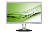 Monitor Philips 241PLPRY 24'' LED 1920x1080 DVI Srebrny #1