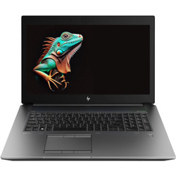 HP Zbook 17 G6 I7-9850H 64GB/1TB SSD 1920x1080 Klasa C Brak systemu SN: 5CD03326X3