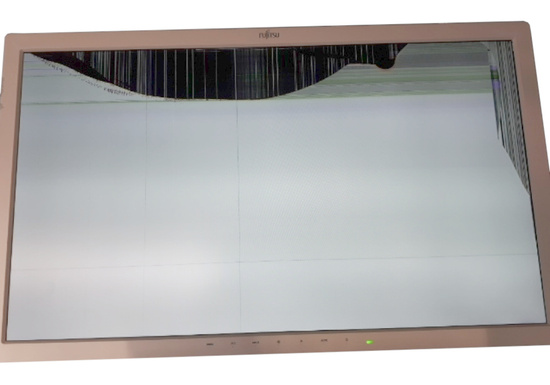 Monitor Fujitsu B27T-7 27" LED 1920x1080 TN D-SUB DisplayPort Bez Podstawki Klasa C