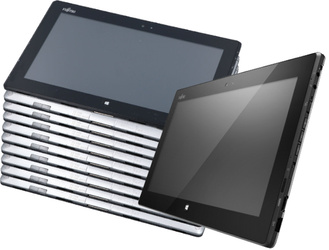 Pakiet 16 szt. Fujitsu Stylistic Q702 i5-3437U 1366x768 Klasa C Bez klawiatury