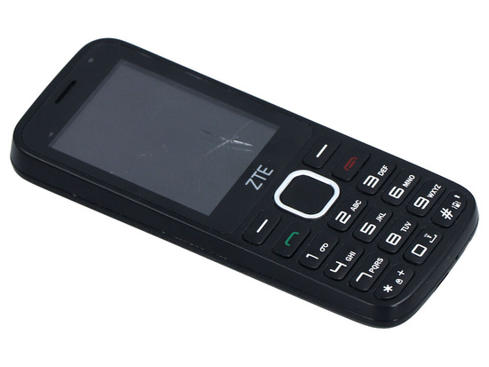 ZTE Z2311 256MB RAM 512MB Black Klasa C Android