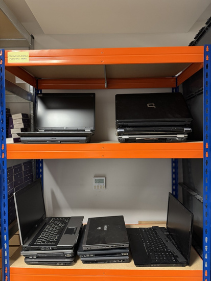 Laptopy HP 6930P 6550B 6735B NC6220 6910P Pakiet 12 szt. Klasa C na części