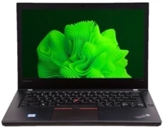Lenovo Thinkpad T470 W10DG I5-6300U 8GB Brak Dysku 1920x1080 Klasa C Brak systemu SN: PF12VCAB