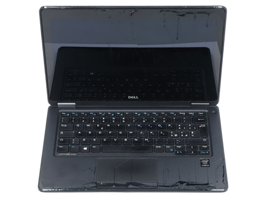 Dotykowy Dell Latitude E7250 i5-5300U 1920x1080 Klasa C Brak baterii +Zasilacz