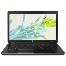 HP Zbook 17 G2 I7-4710Mq 16GB/1TB HDD 1600x900 Klasa C Brak systemu SN: CND5272HM0