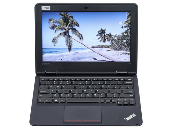 Lenovo Thinkpad 11E 3Rd  I3-6100U 8GB/128GB  SSD 1366x768 Klasa C Brak systemu SN: LR062W2A