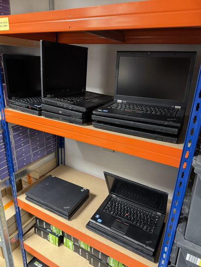 Pakiet 13 szt. Lenovo ThinkPad T Series HD+ Klasa C