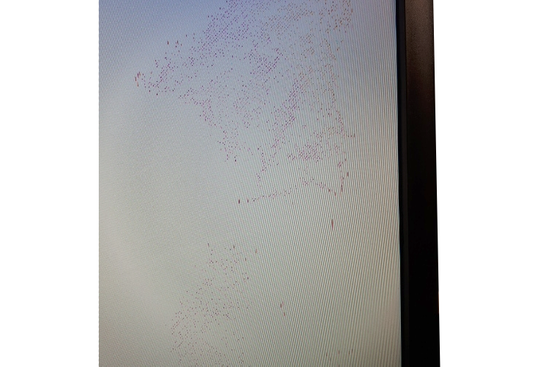 Monitor HP LA2405WG 24" 1920x1200 LCD DisplayPort D-SUB Bez Podstawki Klasa B