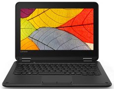 Dotykowy Lenovo Lenovo 300E Celeron N3450 4GB/64GB Mmc 1366x768 Klasa C Brak systemu SN: YD06KMUW