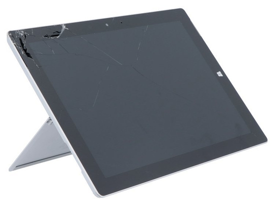 Pakiet 10 szt. Microsoft Surface Pro 5 i7-7660u 2736x1824 Klasa C bez klawiatury