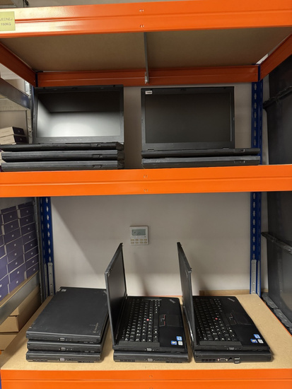 Laptopy Lenovo T420/T430 Pakiet 12 szt. Klasa C na części