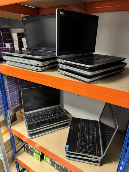 Pakiet 12 szt. Dell Latitude E Series Klasa C