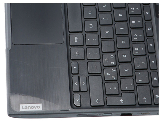 Dotykowy Lenovo Chromebook 300E 2nd Celeron N4000 4GB 32GB 1366x768 Klasa B/C Chrome OS