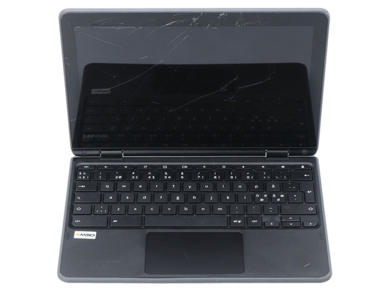 Dotykowy Lenovo Chromebook 300E MediaTek MT8173 4GB 32GB 1366x768 Klasa C Chrome OS