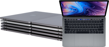 Pakiet 10 Sztuk Apple MacBook Pro A1989 Core i7 2560x1600 Klasa C