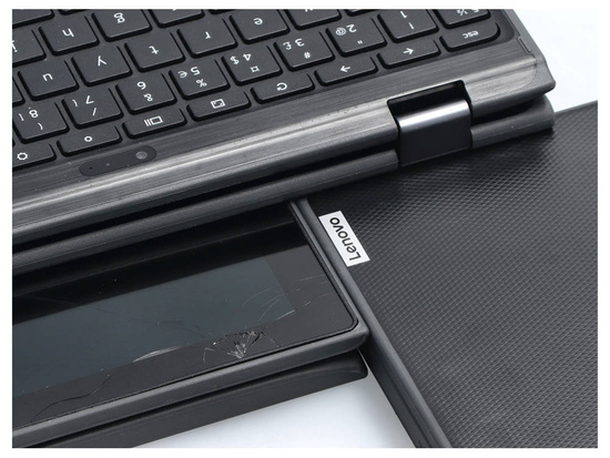 Dotykowy Lenovo Chromebook 300E 2nd MediaTek MT8173 4GB 32GB 1366x768 Klasa B/C Bez baterii Chrome OS