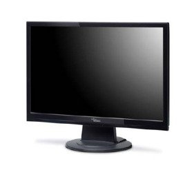Monitor Fujitsu SL3220W 22" 1680x1050 DVI D-SUB Czarny Klasa A/B