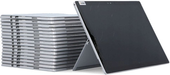 Pakiet 10 szt. Microsoft Surface Pro 4 i5-6300u 2736x1824 Klasa C bez klawiatury