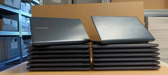 Pakiet 56 szt. Samsung 670Z5E i5-3230M 1366x768 AMD Radeon HD 8870M Klasa C QWERTY PL