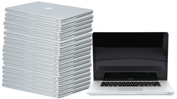 Laptopy Apple A1226 A1286 A1297 A1278 Pakiet 19 szt. Klasa C na części