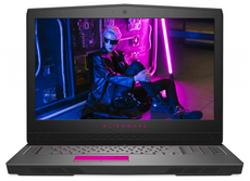 Dell Alienware 17 R4 Intel I7-6700Hq 16GB/1024 1920x1080 Klasa C Brak systemu SN: FN9MRF2