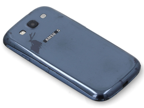 Samsung Galaxy S3 GT-I9300 2GB 16GB Blue Klasa C Android