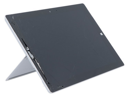 Pakiet 10 szt. Microsoft Surface Pro 5 i5-7300u 2736x1824 Klasa C bez klawiatury