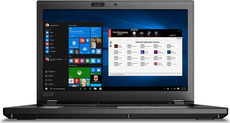 Dotykowy Lenovo Thinkpad P52 I7-8850H 32GB/512GB SSD 3840x2160 Klasa C Brak systemu SN: PF1XW8YX