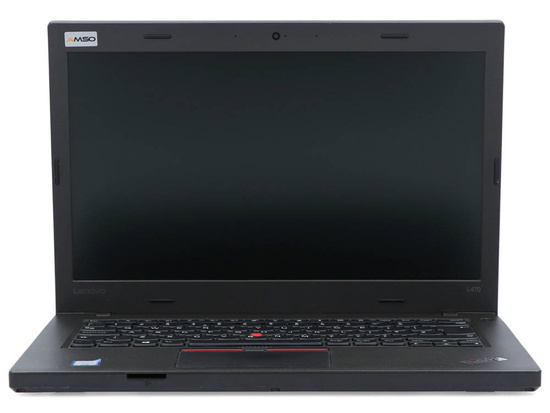 Lenovo Thinkpad L470  I5-6300U 8GB Brak Dysku 1366x768 Klasa C Brak systemu SN: PF0VTMUM