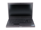 Dell Precision M4800 I7-4810Mq 16GB/500GB HDD 1920x1080 Klasa C Brak systemu SN: 6NT1K72