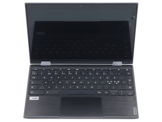 Dotykowy Lenovo Chromebook 300E 2nd MediaTek MT8173 4GB 32GB 1366x768 Klasa B/C Bez baterii Chrome OS