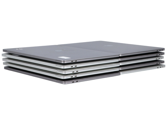 Pakiet 15 Sztuk Apple MacBook Pro A1990 Space Gray 2880x1800 Klasa C