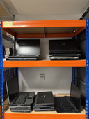 Laptopy HP 6930P 6550B 6735B NC6220 6910P Pakiet 12 szt. Klasa C na części