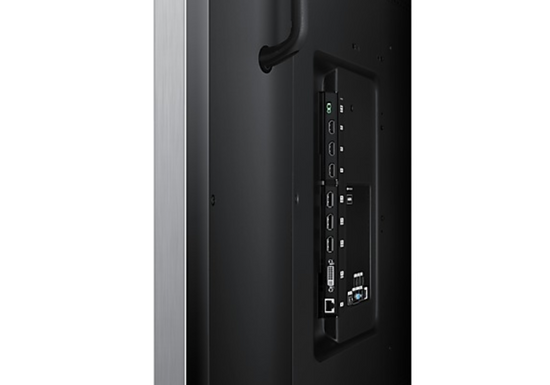 Monitor Samsung QM85F 85" LED 3840x2160 Digital Signage Reklama CCTV Czarny Bez Podstawki Klasa B