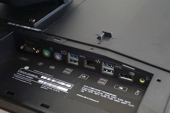 All-In-One HP EliteOne 800 G1 i5-4570s 4x2.9GHz 8GB 120GB SSD Klasa B/C